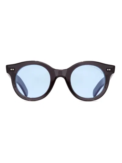 Cutler And Gross 1390 Sunglasses In Burgundy