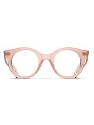 Cutler And Gross 1390 Sunglasses In Papa Dont Peach