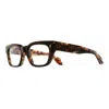 Cutler And Gross Eyeglasses 1391-02 53mm Brush Stroke Acetate Optical Glasses