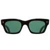 Cutler And Gross 1391-05 53mm Matt Black Acetate Sunglasses