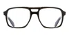 Cutler And Gross 1394 - Black Rx Glasses In Black