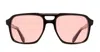 Cutler And Gross 1394 - Black Sunglasses In Black
