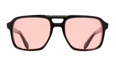Cutler And Gross 1394 - Black Sunglasses