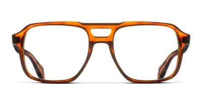 Cutler And Gross 1394 - Honey Turtle Havana Rx Glasses In Brown