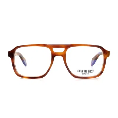 Cutler And Gross 1394 06 Honey Turtle Havana Glasses In Brown