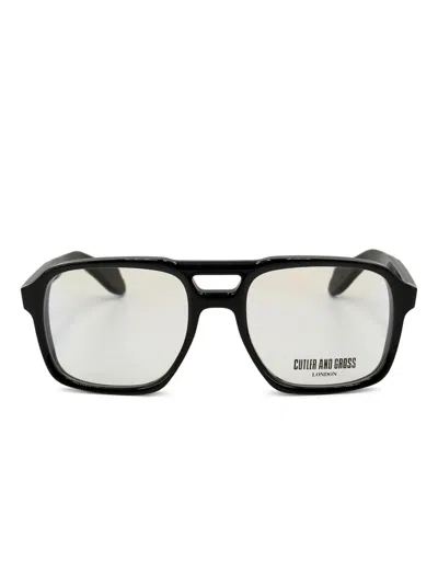Cutler And Gross 1394 Glasses In Black