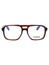 Cutler And Gross Red Havana Acetate Glasses In Burgundy