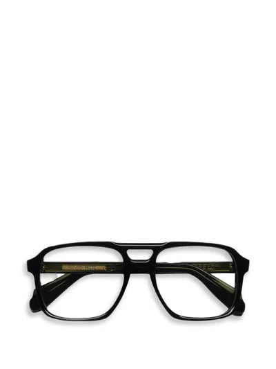 Cutler And Gross 1394 Pilot-frame Sunglasses In Black