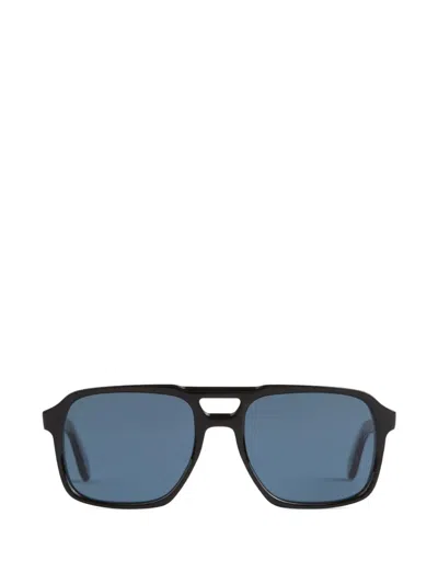 Cutler And Gross 1394 Polarized Sunglasses In Blue