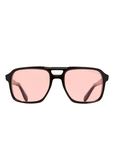 Cutler And Gross 1394 Sunglasses In Pink