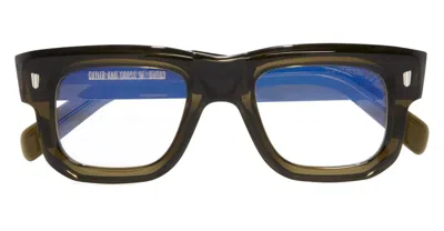 Cutler And Gross 1402 / Olive Rx Glasses