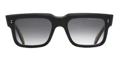 Cutler And Gross 1403 - Matte Black Sunglasses