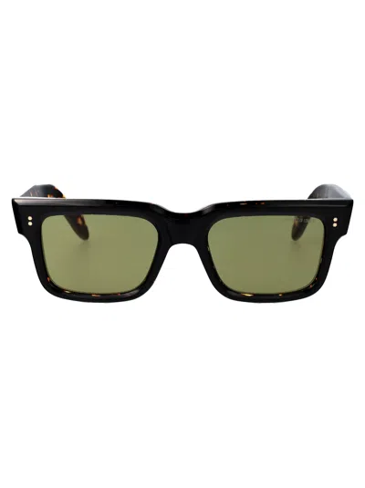 Cutler And Gross 1403 Sunglasses In 02 Black On Havana