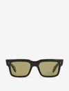 Cutler And Gross 1401 D-frame Tortoiseshell Acetate Sunglasses In Brown