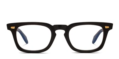 Cutler And Gross 1406 Black/brown In Black,brown