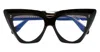 CUTLER AND GROSS 1407 / BLACK RX GLASSES