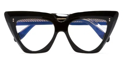 Cutler And Gross 1407 / Black Rx Glasses