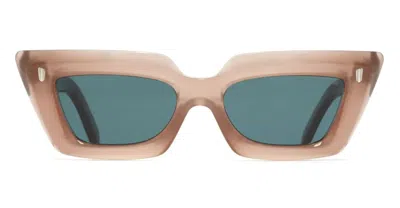 Cutler And Gross 1408 / Humble Potato Sunglasses In Pink