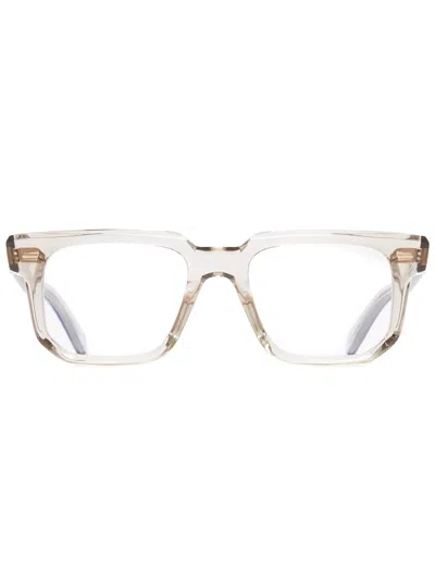 Cutler And Gross 1410 Eyewear In Sand Crystal