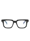 Cutler And Gross 9690 Square-frame Glasses In Black