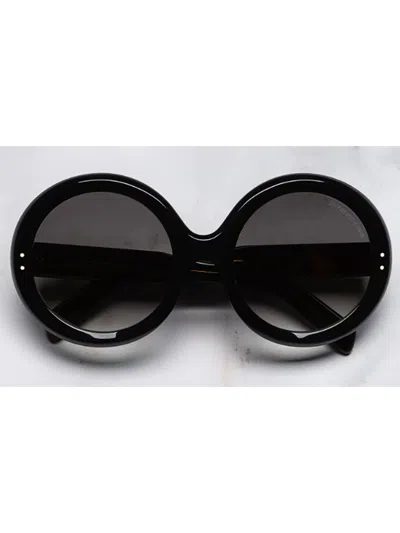 Cutler And Gross 1412 Sunglasses In Black