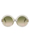 Cutler And Gross 1412 Tinted Round-frame Sunglasses