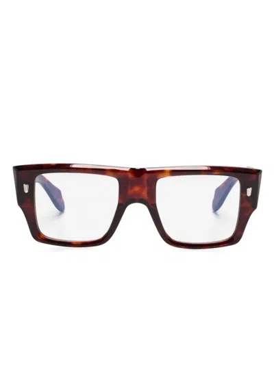 Cutler And Gross 1414 Glasses In Braun
