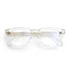 Cutler And Gross 1416 04 Crystal Glasses In White