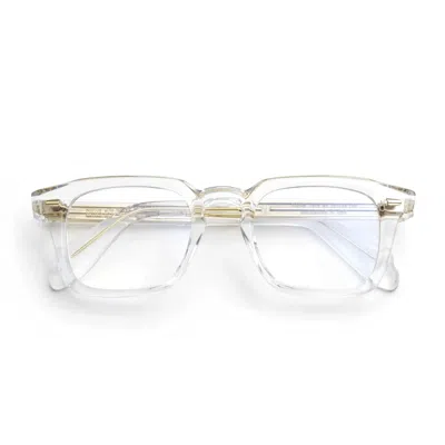 Cutler And Gross 1416 04 Crystal Glasses In Transparent