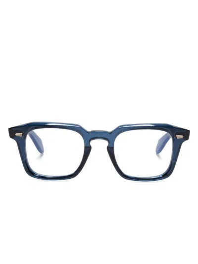 Cutler And Gross 1416 Glasses In 蓝色