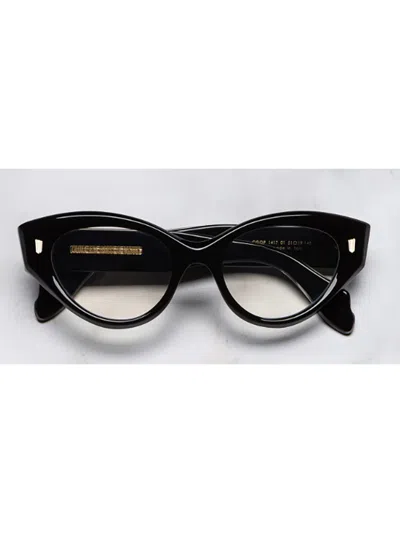 Cutler And Gross 1417 Eyewear In Black