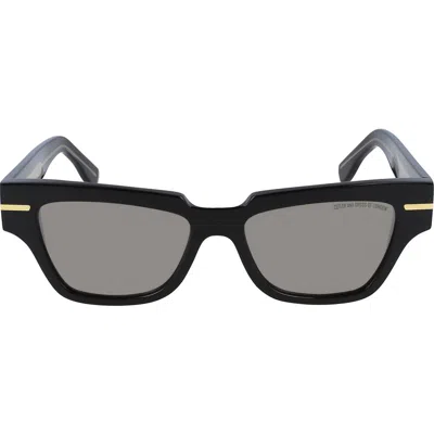 Cutler And Gross 54mm Square Sunglasses In Purple