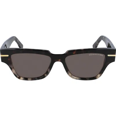 Cutler And Gross 54mm Square Sunglasses In Black