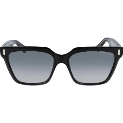 Cutler And Gross 57mm Square Sunglasses In Yellow