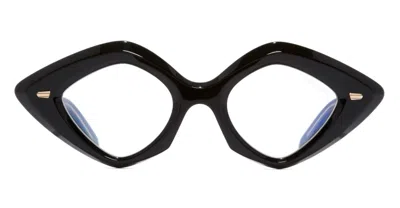 Cutler And Gross Cutler & Gross Eyeglasses In Black