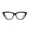 CUTLER AND GROSS CUTLER AND GROSS 9241 01 BLUE ON BLACK GLASSES