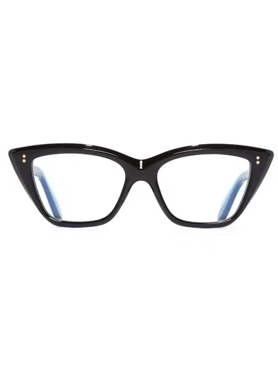 Cutler And Gross 9241 Eyewear In Blue On Black