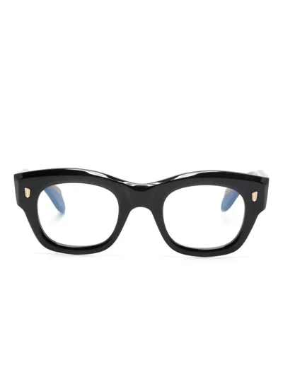 Cutler And Gross 9261 Cat-eye Glasses In Black