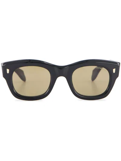 Cutler And Gross 9261 Cat-eye Sunglasses In 绿色