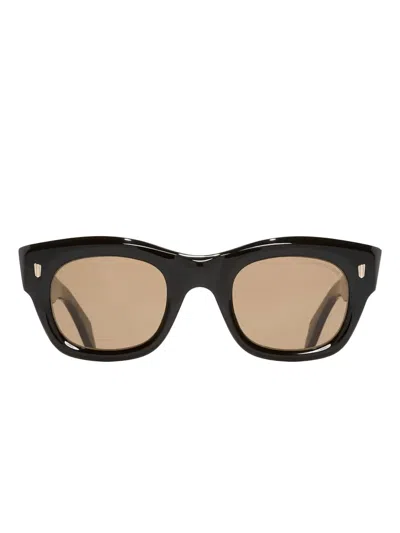 Cutler And Gross 9261 Square-frame Sunglasses In Black