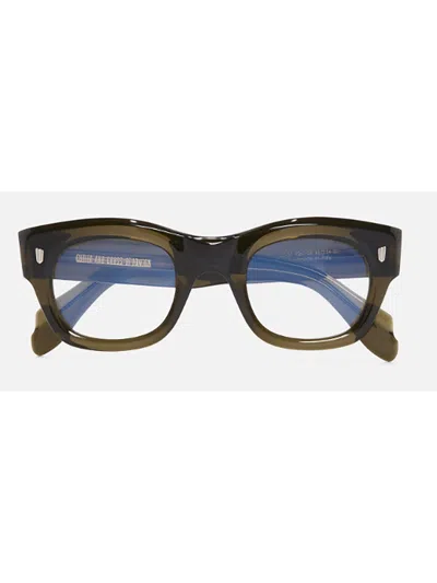 Cutler And Gross 9261 Sunglasses In Green