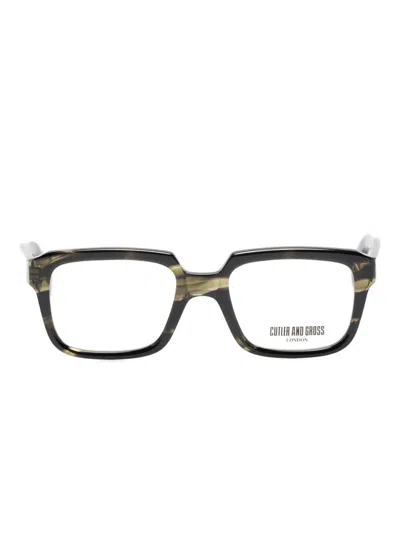 Cutler And Gross 9289 Glasses In Green