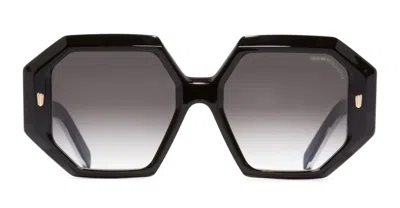 Cutler And Gross 9324 / Black Sunglasses