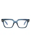 Cutler And Gross 9347 Square-frame Glasses In Blue