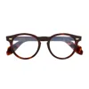 Cutler And Gross 9378 02 Havana Glasses In Gold