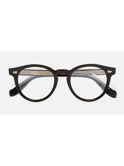 Cutler And Gross 9378 Eyewear In Black