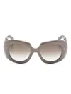Cutler And Gross 9383 Round-frame Sunglasses In Grey