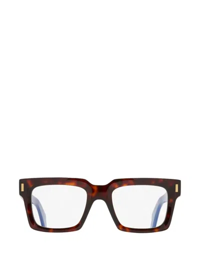Cutler And Gross 9386 Square-frame Glasses In Multi