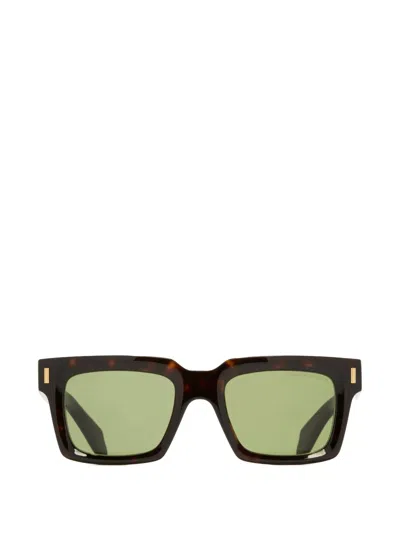 Cutler And Gross 9386 Square-frame Sunglasses In Multi