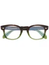 Cutler And Gross 9389 Eyewear In Green